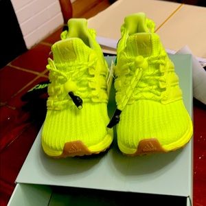 Adidas Ivy Park Boost OG Beyoncé Hi Res Yellow